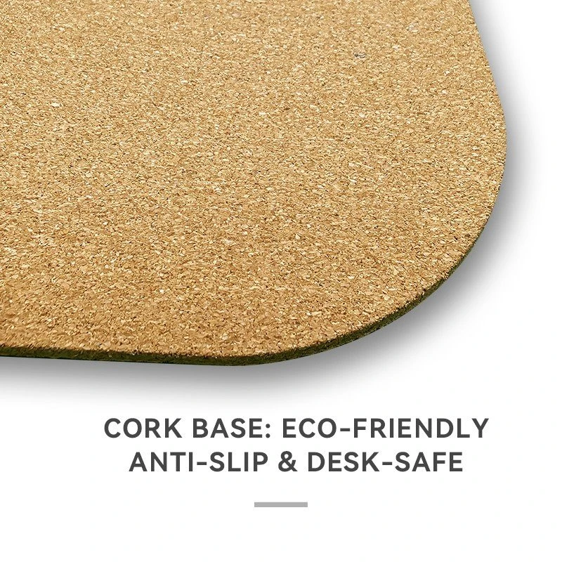 Cork Rubber Office Mouse Pad suppliers
