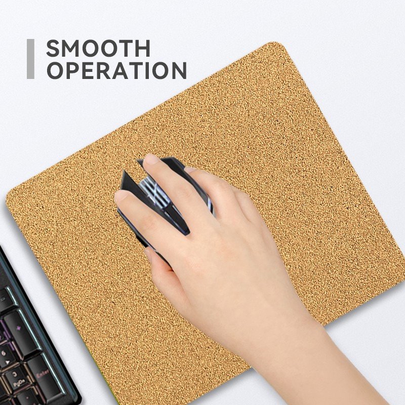 Cork Rubber Office Mouse Pad best