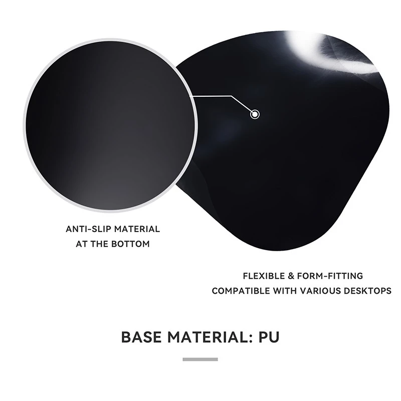 Custom Ergonomic Mouse Pad With Gel Support factory