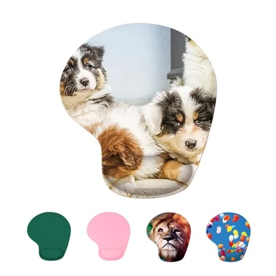 কব্জি বিশ্রাম সহ কাস্টম মাউসপ্যাড